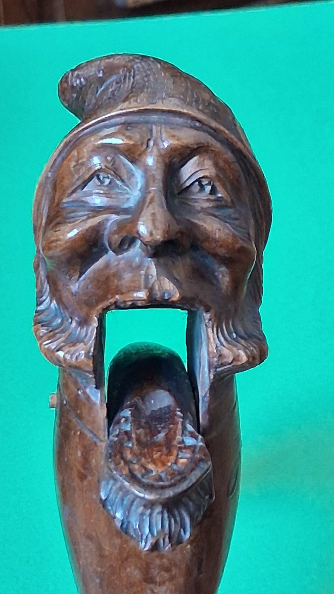 Carved Wooden Nutcracker-photo-4