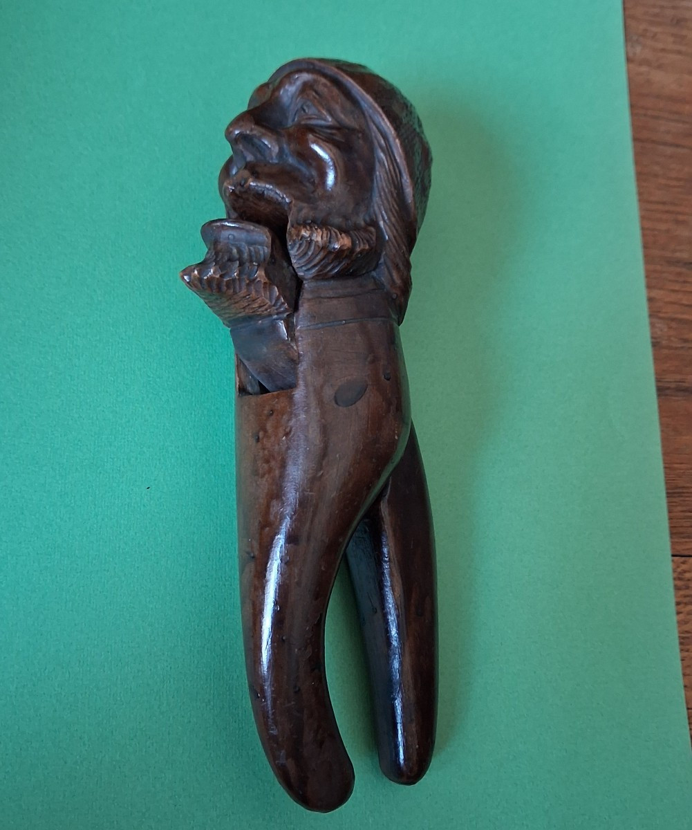 Carved Wooden Nutcracker