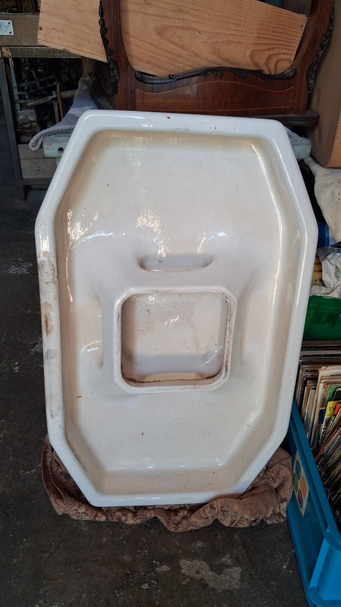 Double Washbasin With Console Year 30-photo-6