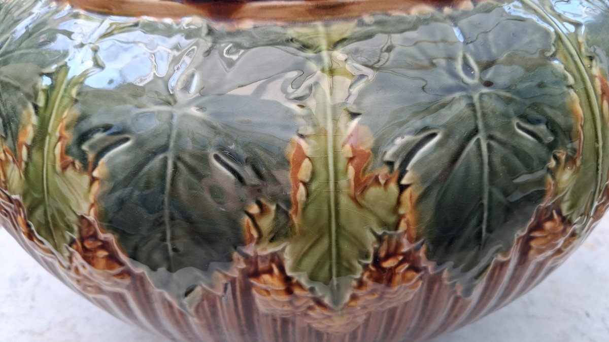 Large Planters With Vine Leaf Design-photo-6