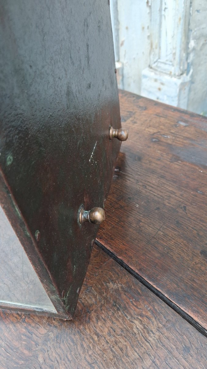 "luchaire Et Fils" Copper Lantern -photo-8