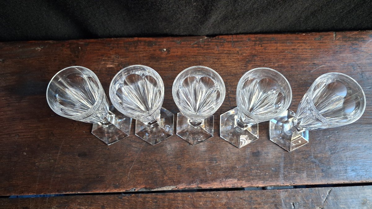 Baccarat Harcourt-style Champagne Flutes -photo-2