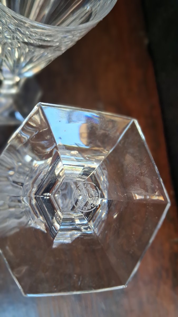 Baccarat Harcourt-style Champagne Flutes -photo-4