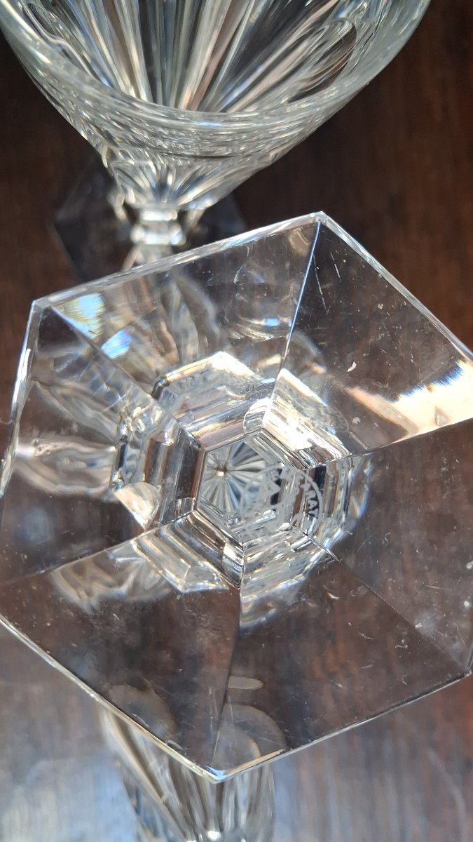 Baccarat Harcourt-style Champagne Flutes -photo-1