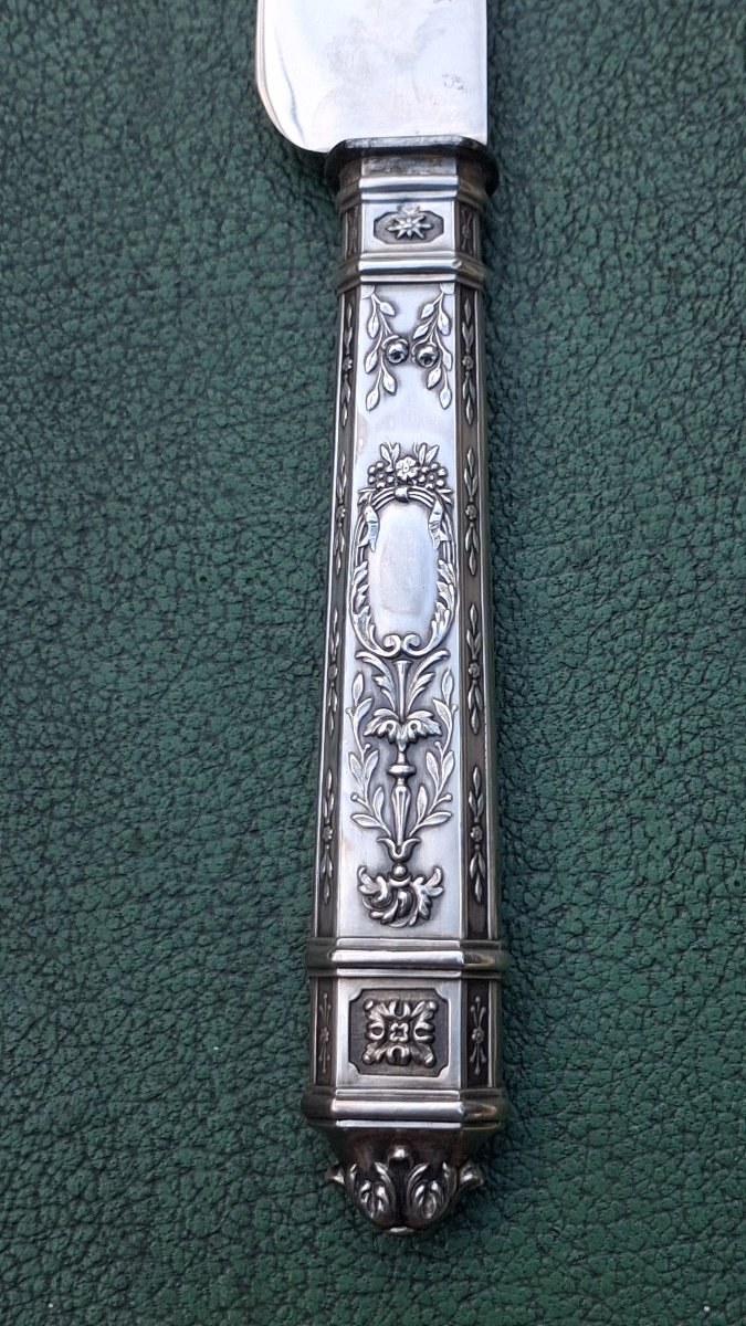 Silver-plated Carving Cutlery -photo-3