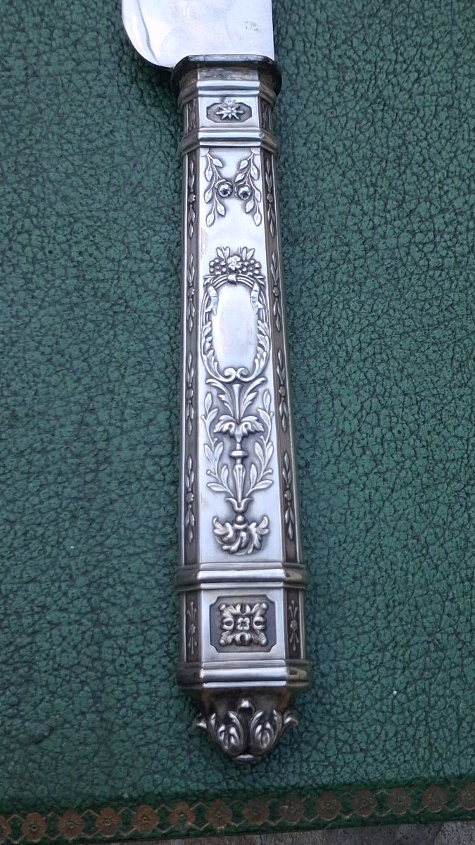 Silver-plated Carving Cutlery -photo-7