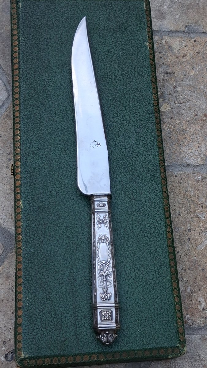 Silver-plated Carving Cutlery -photo-8