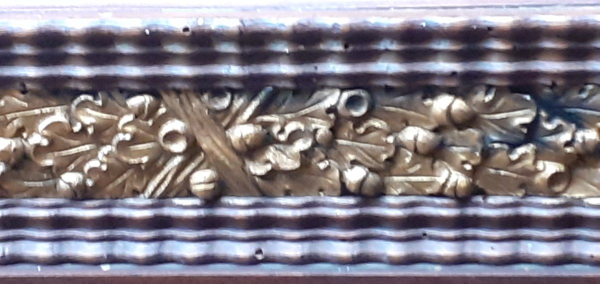 19th Century Mirror Or Wood And Stucco Mirror-photo-6