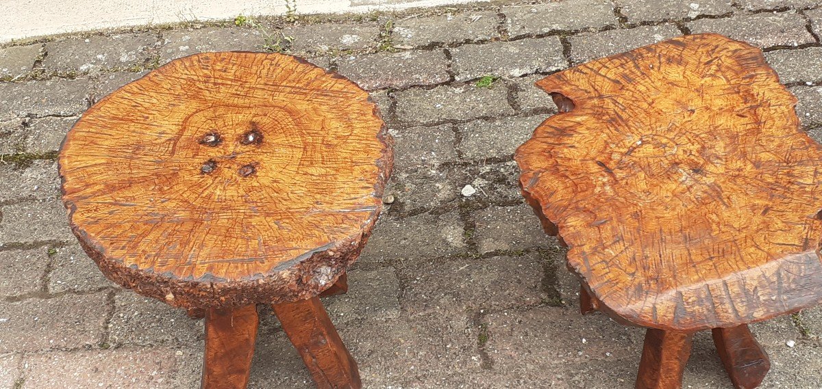 20th Century Brutalism Styles Coffee Table-photo-2