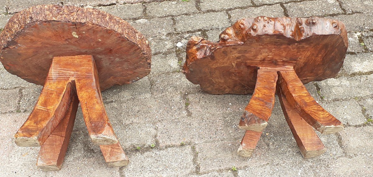 20th Century Brutalism Styles Coffee Table-photo-3