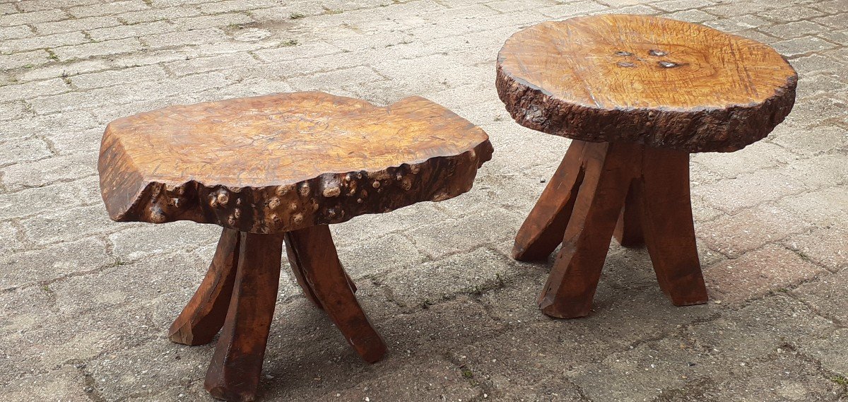 20th Century Brutalism Styles Coffee Table-photo-4