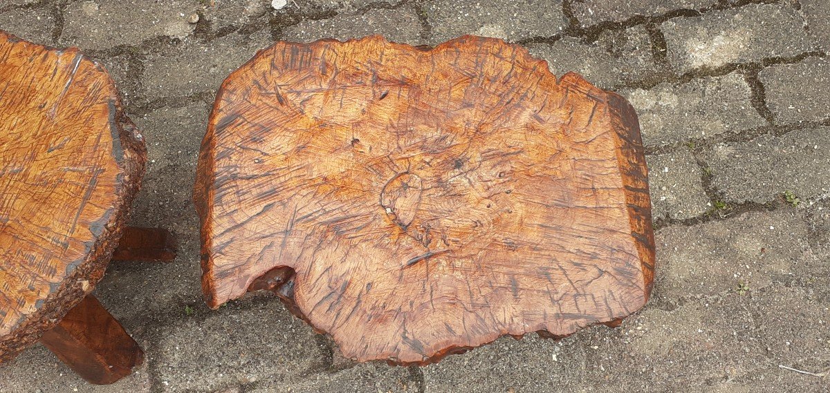 20th Century Brutalism Styles Coffee Table-photo-3