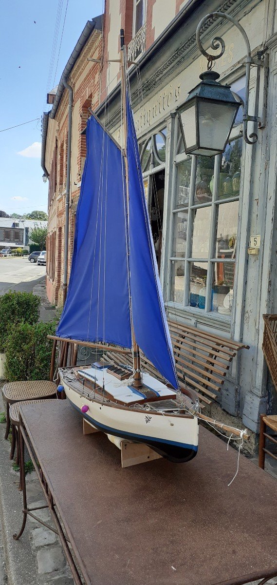 Grande Maquette De Bateau-photo-1