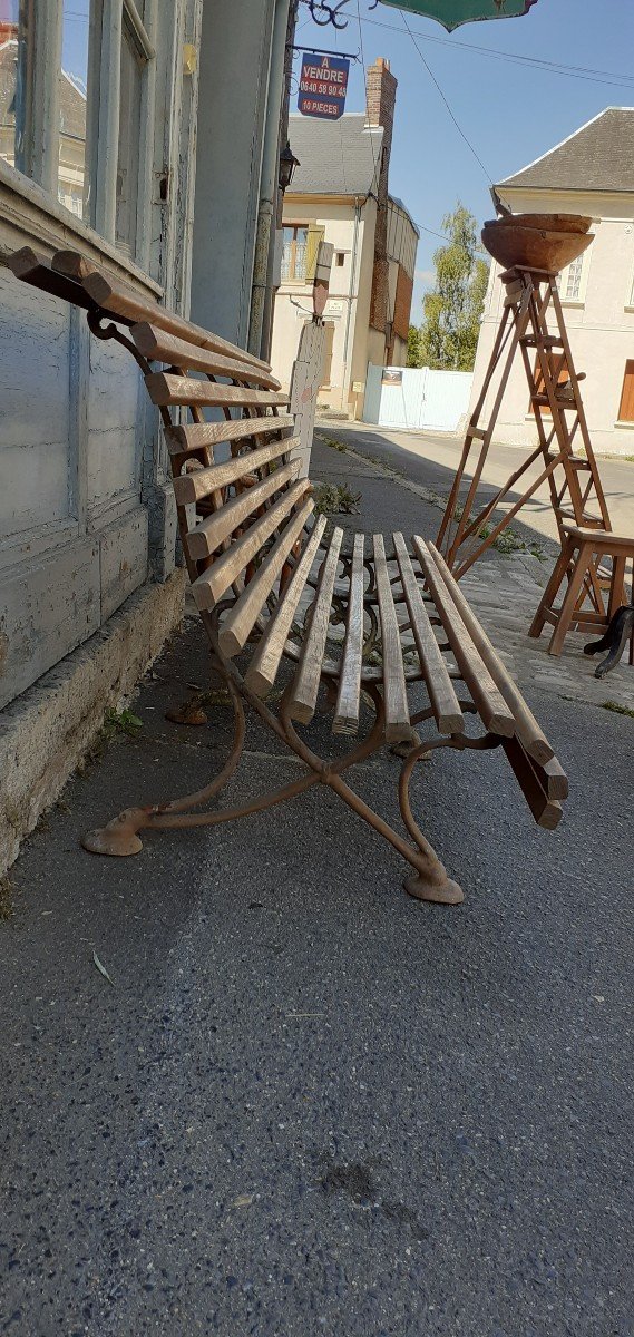 Old Garden Bench-photo-2