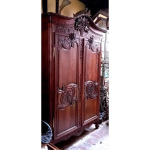 Armoire Normande De Mariage 19 ème