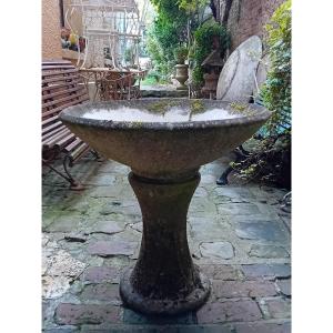 Vasque de jardin, jardinière, sur pied
