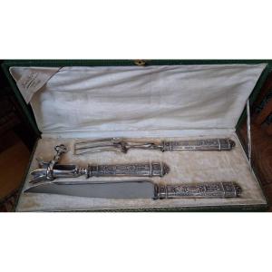 Silver-plated Carving Cutlery