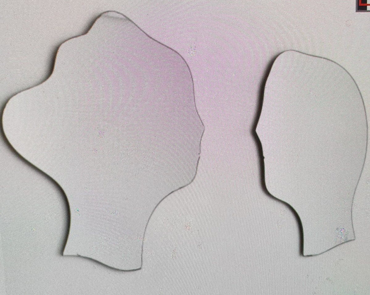 Creation Mathias.1970 Face Mirrors For Men And Women 