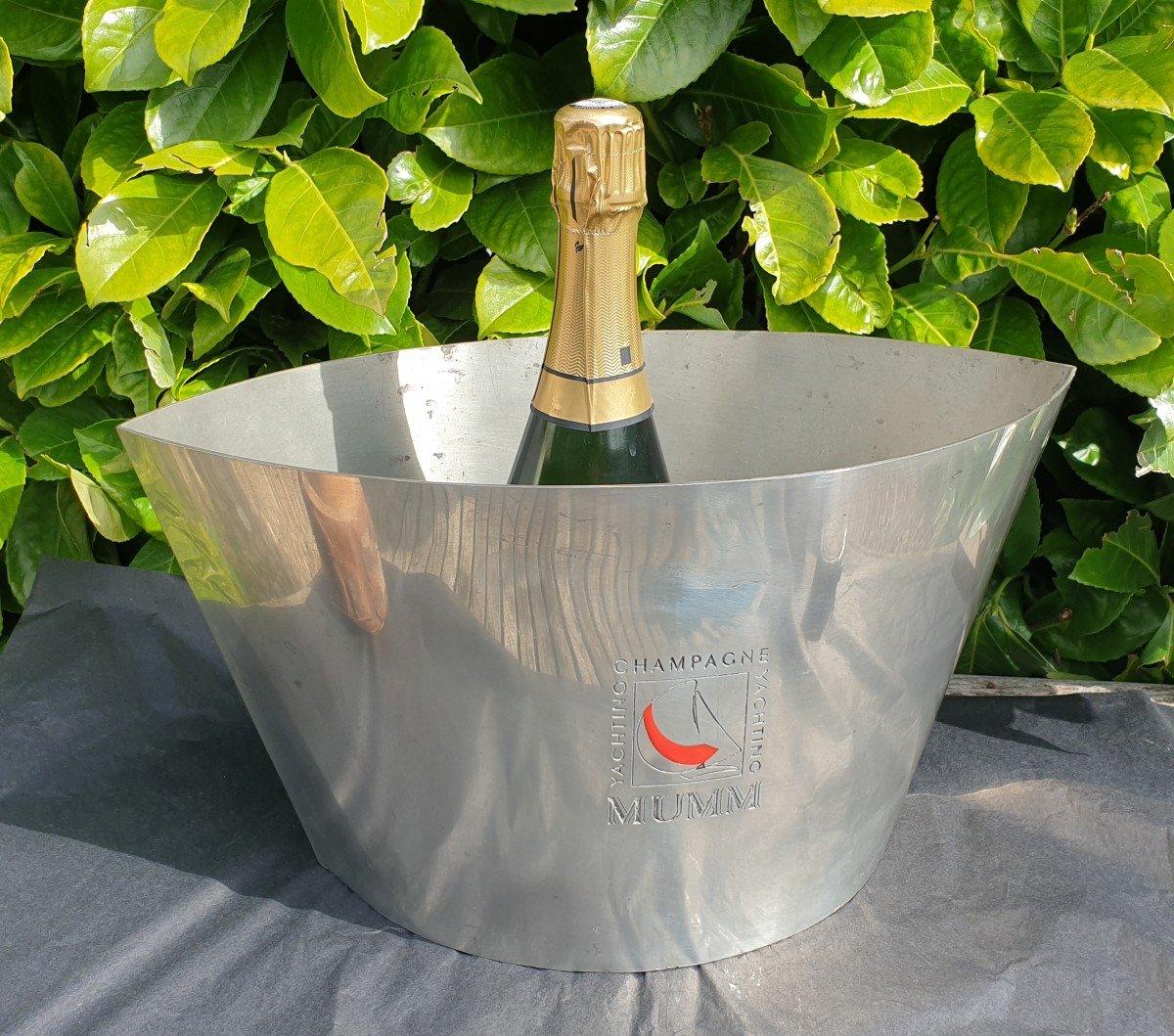 Mumm Yachting Club Triple Champagne Bucket -photo-4
