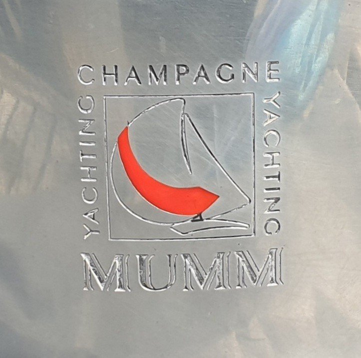 Mumm Yachting Club Triple Champagne Bucket -photo-3