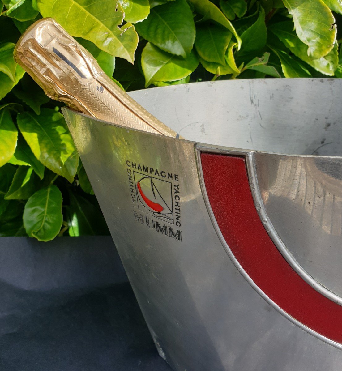 Mumm Yachting Club Triple Champagne Bucket 