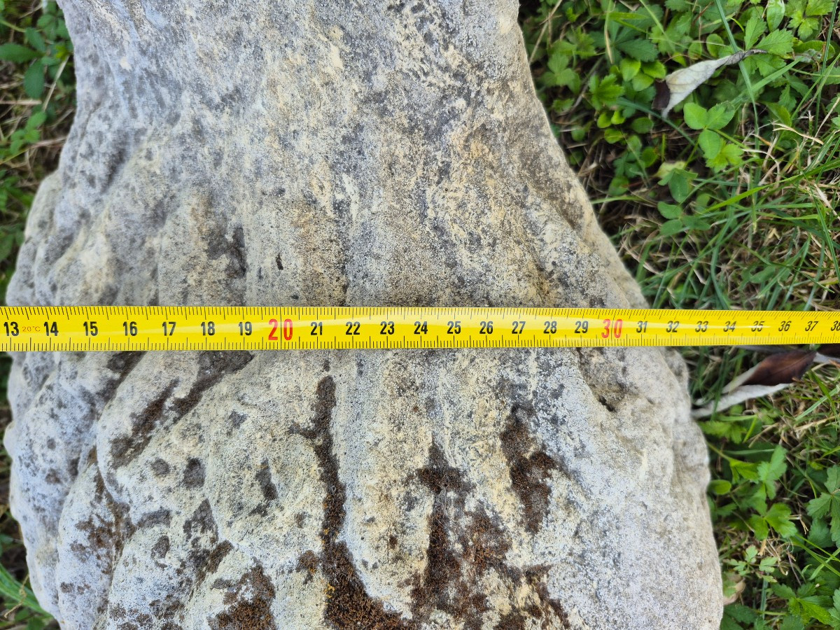 Gothic High Period Monster Head Gargoyle -photo-4