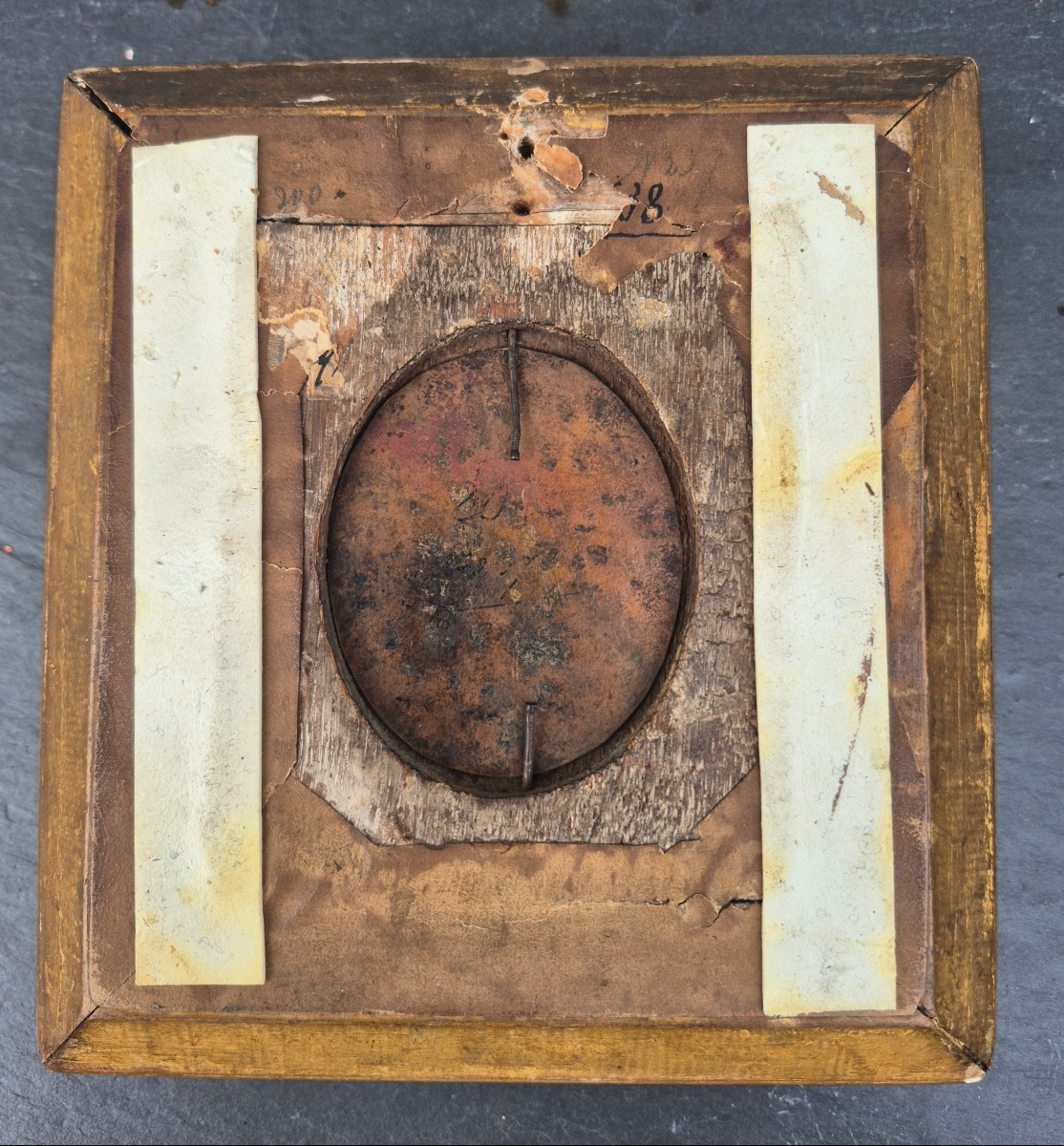 Portrait Of A Gentleman Miniature On Copper 17th Century -photo-2