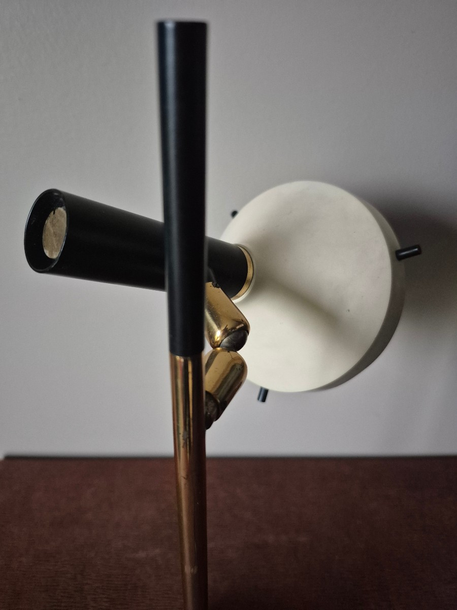 Oscar Torlasco Desk Lamp 1950 Model 553 For Lumi -photo-4