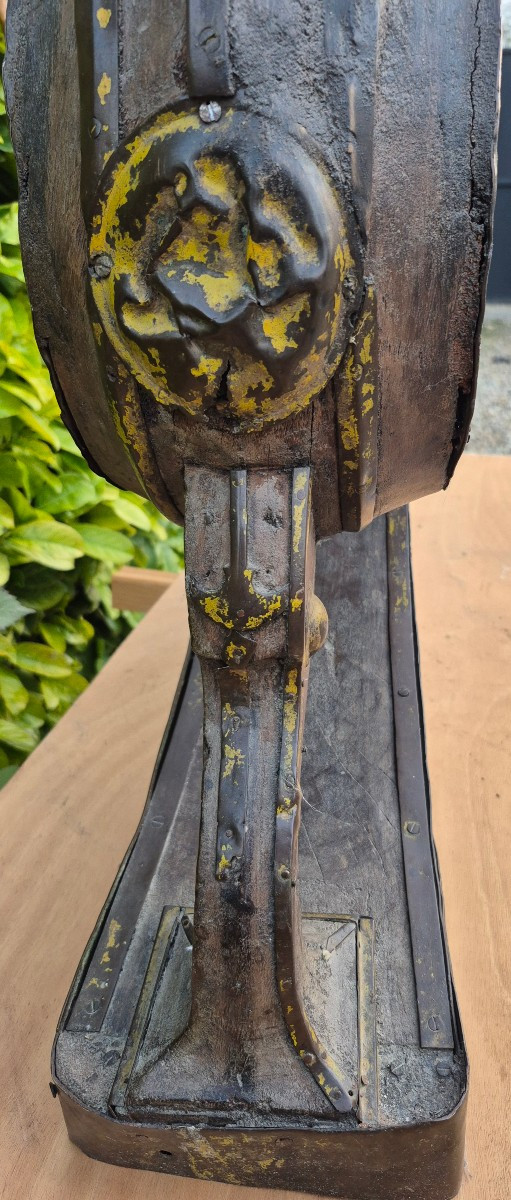 Proue de bateau serpent  XIX ème Inde du sud -photo-1