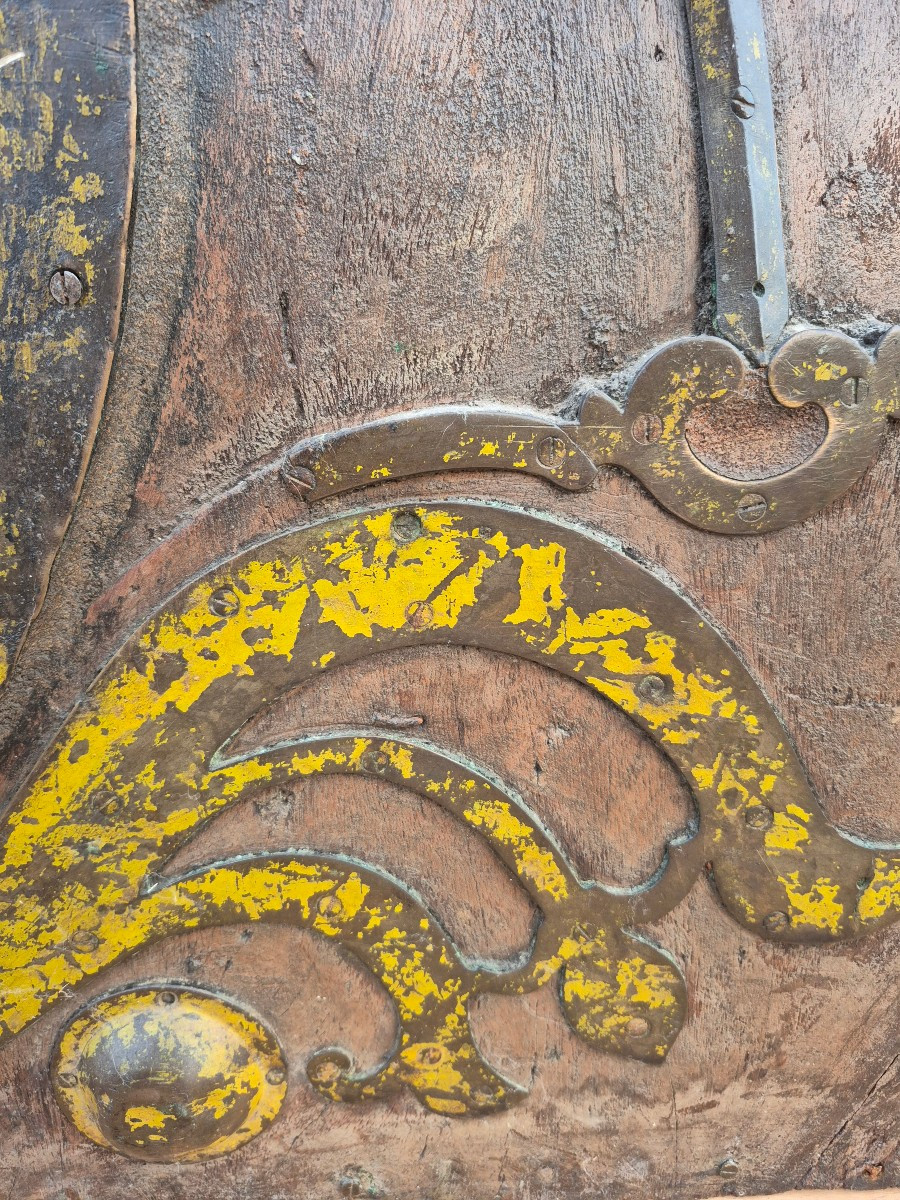 Proue de bateau serpent  XIX ème Inde du sud -photo-3