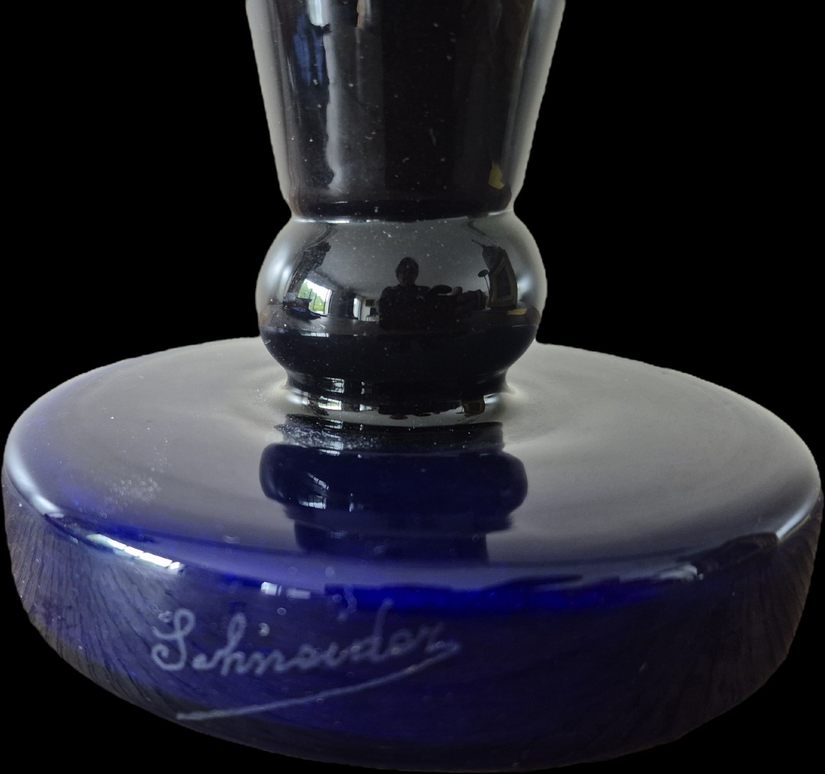 Schneider Charles  Vase Série Des Filetés-photo-3