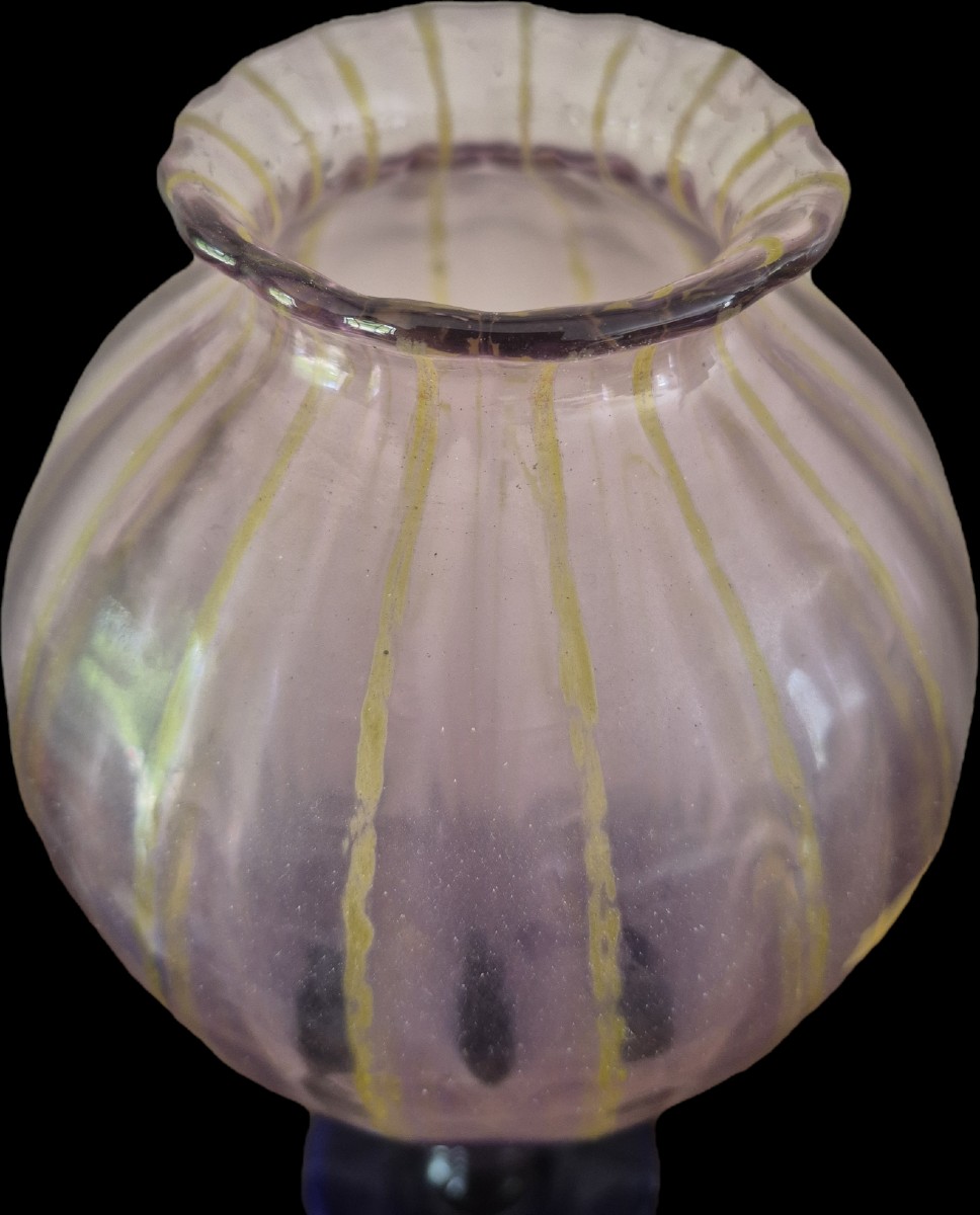 Schneider Charles  Vase Série Des Filetés-photo-4