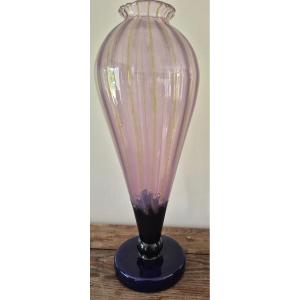 Schneider Charles Vase Série Des Filetés
