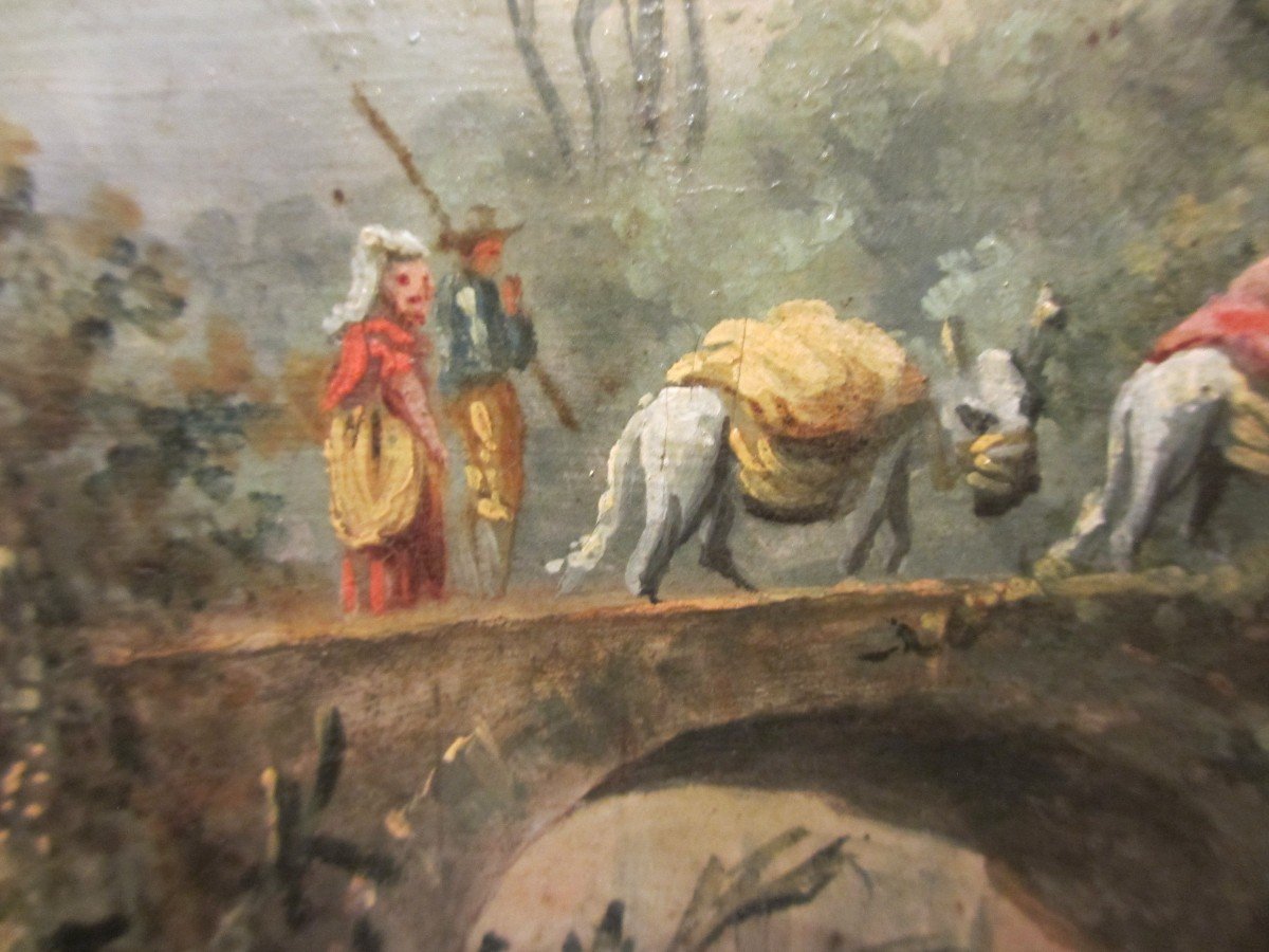 Small Pastoral Scene XVIII S-photo-1