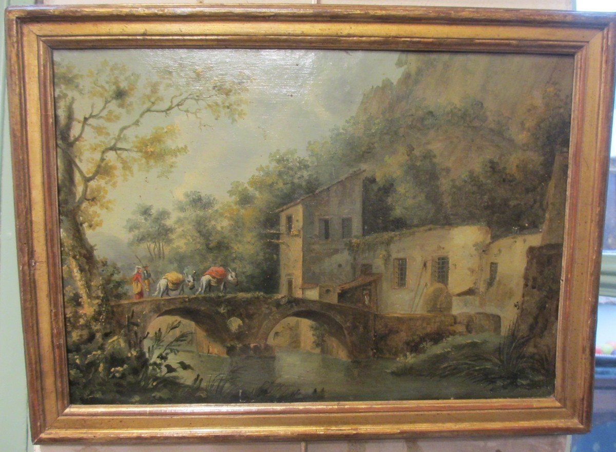 Small Pastoral Scene XVIII S