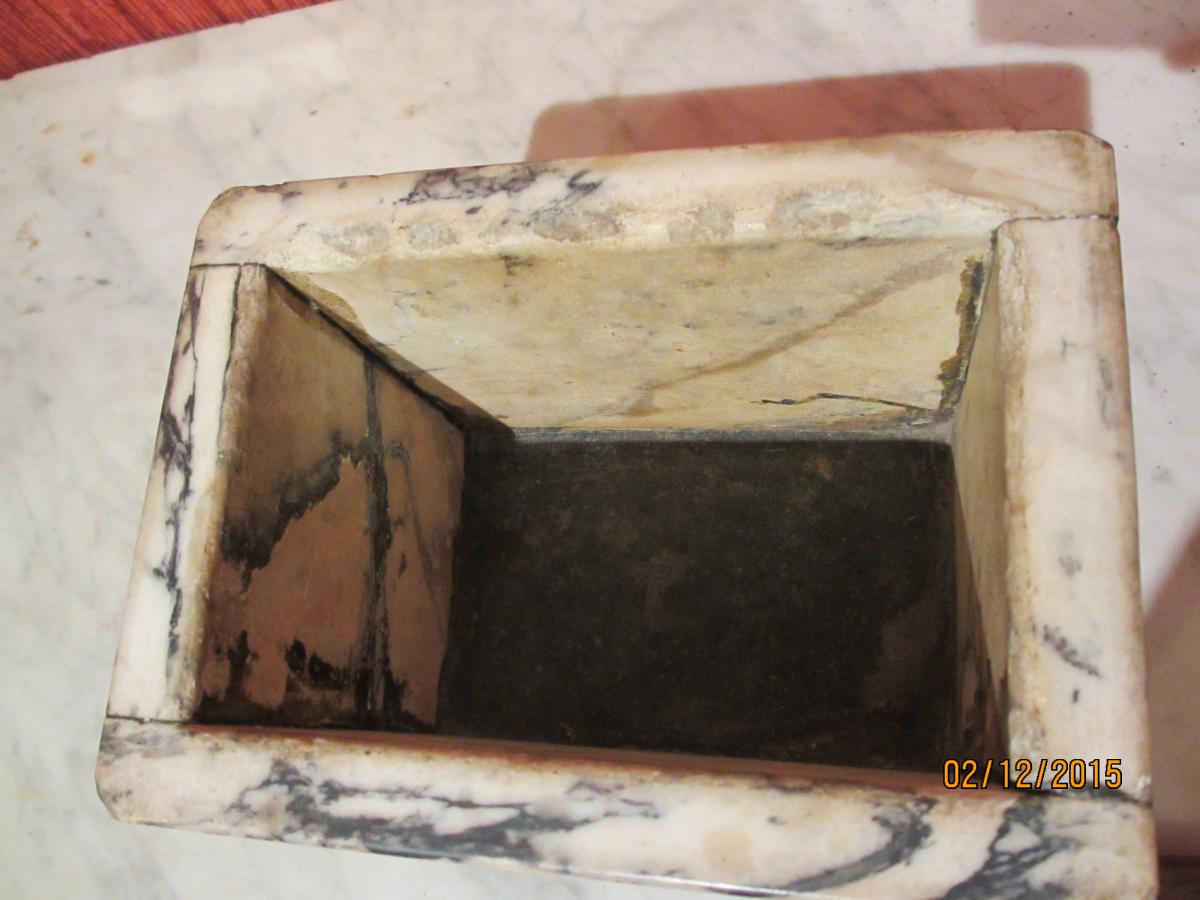 Tobacco Box Marble.-photo-3