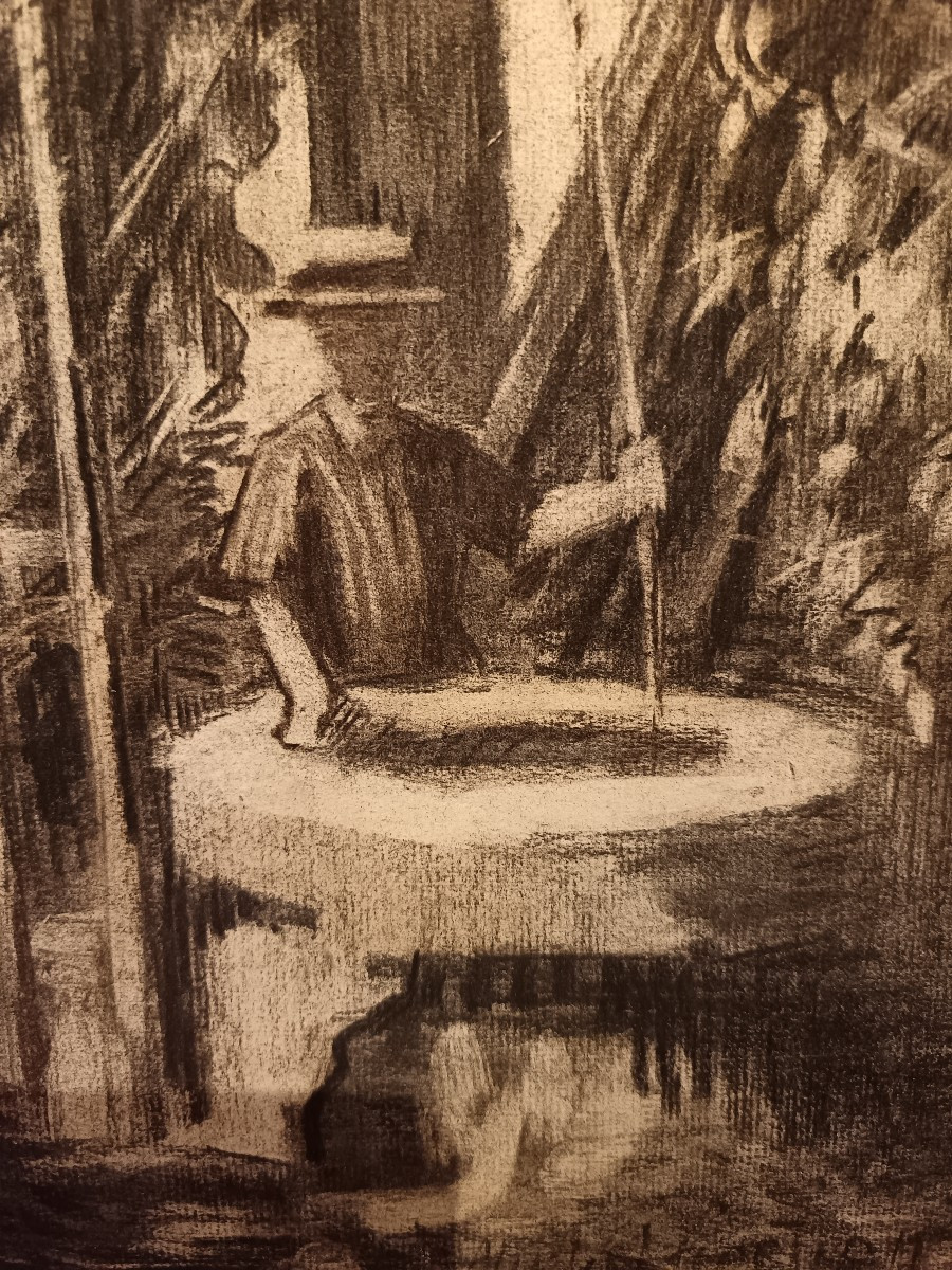 Countryside Scene By Michel Fréchon-photo-2