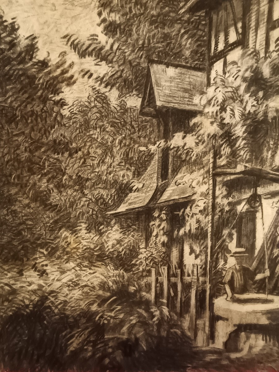 Countryside Scene By Michel Fréchon-photo-4