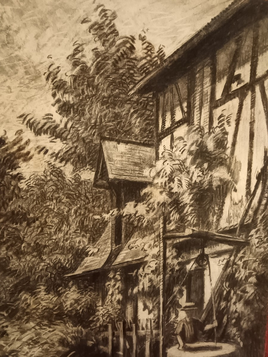 Countryside Scene By Michel Fréchon-photo-1