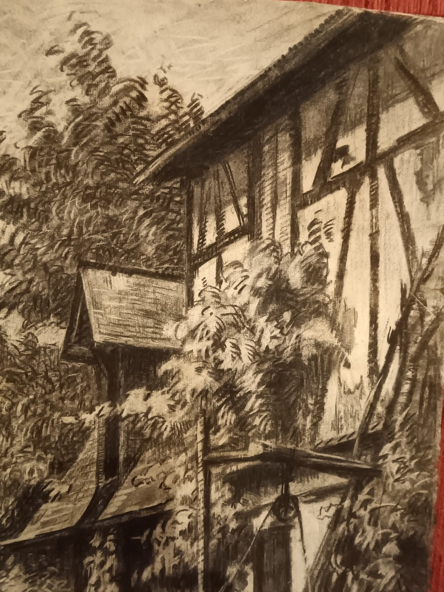 Countryside Scene By Michel Fréchon-photo-2