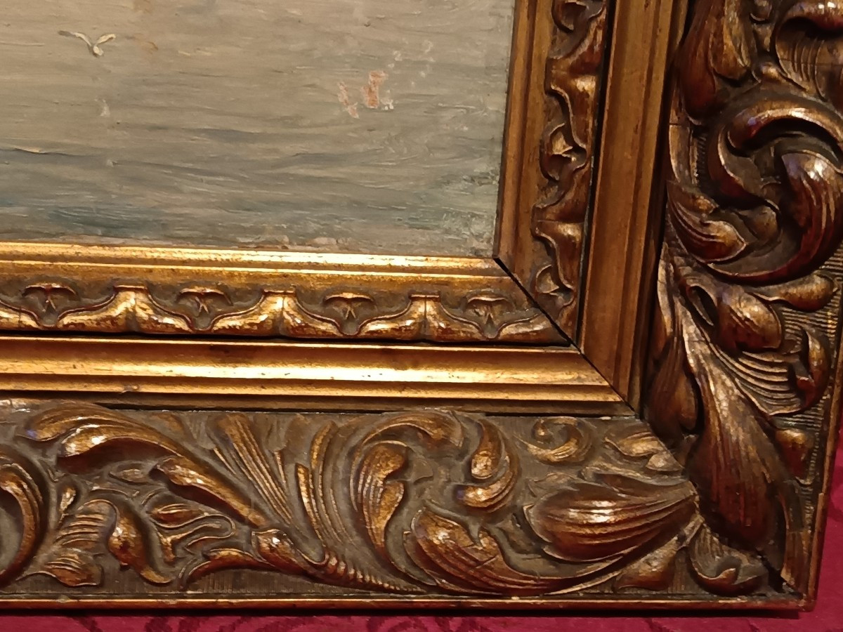 Bateaux au port par Victor Coste-photo-4