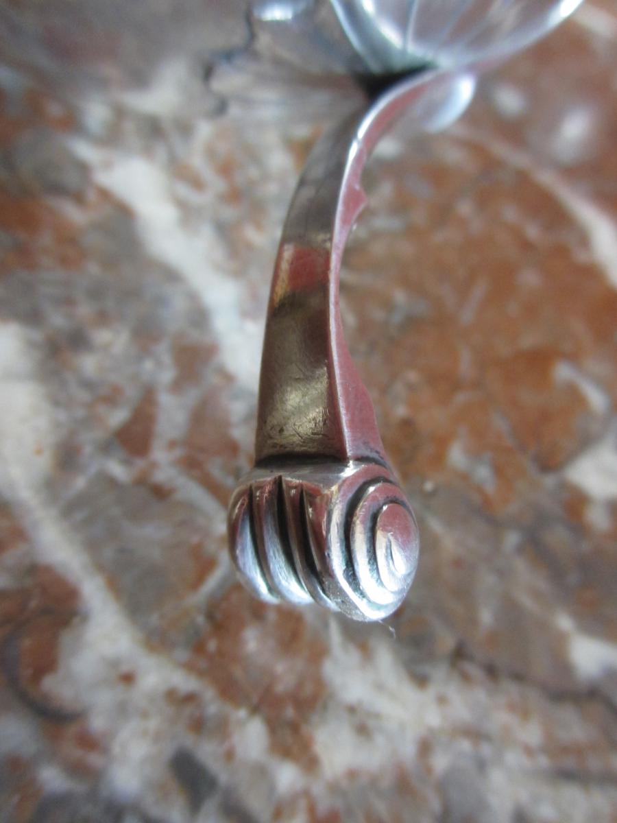 Cafetière En Argent XVIII Siècle-photo-7