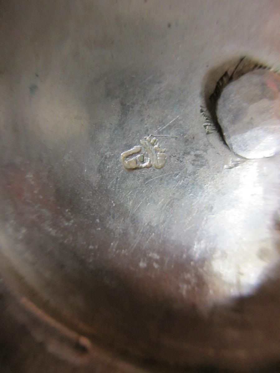 Cafetière En Argent XVIII Siècle-photo-8