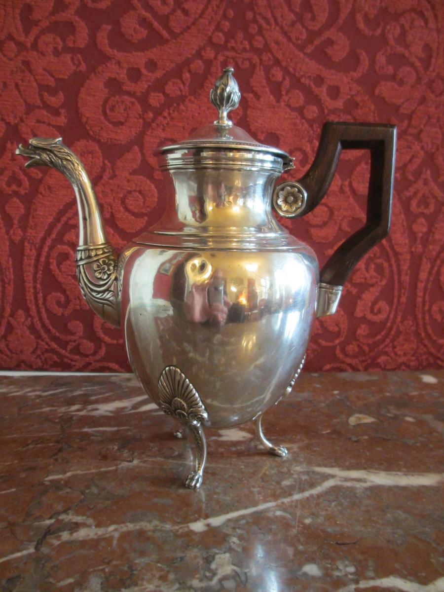 Little Silver Tea Dite "egoÏste"