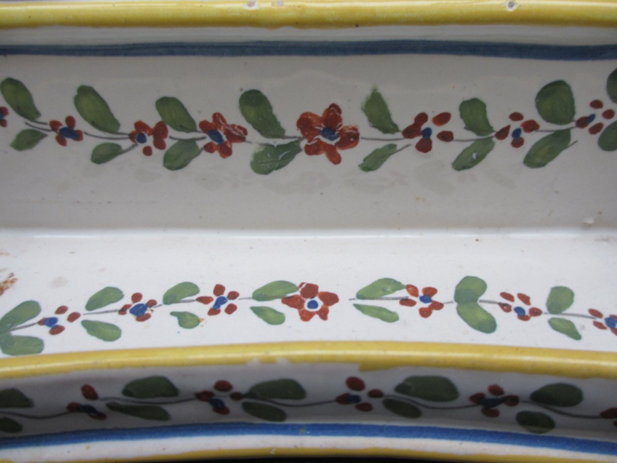 Inkwell In Faience-photo-3