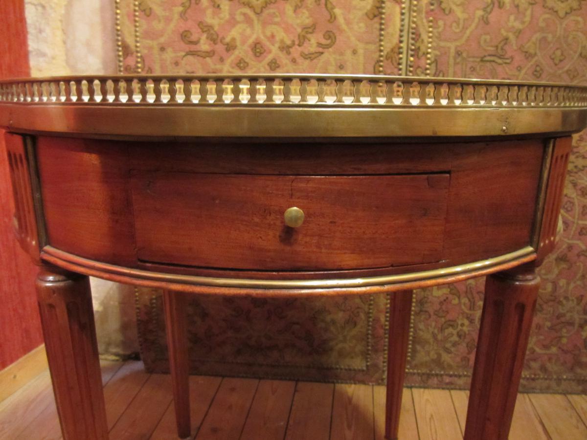 Kettle Table Louis XVI Mahogany-photo-2