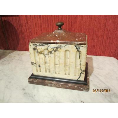 Tobacco Box Marble.