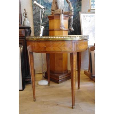 table bouillotte style louis xvi