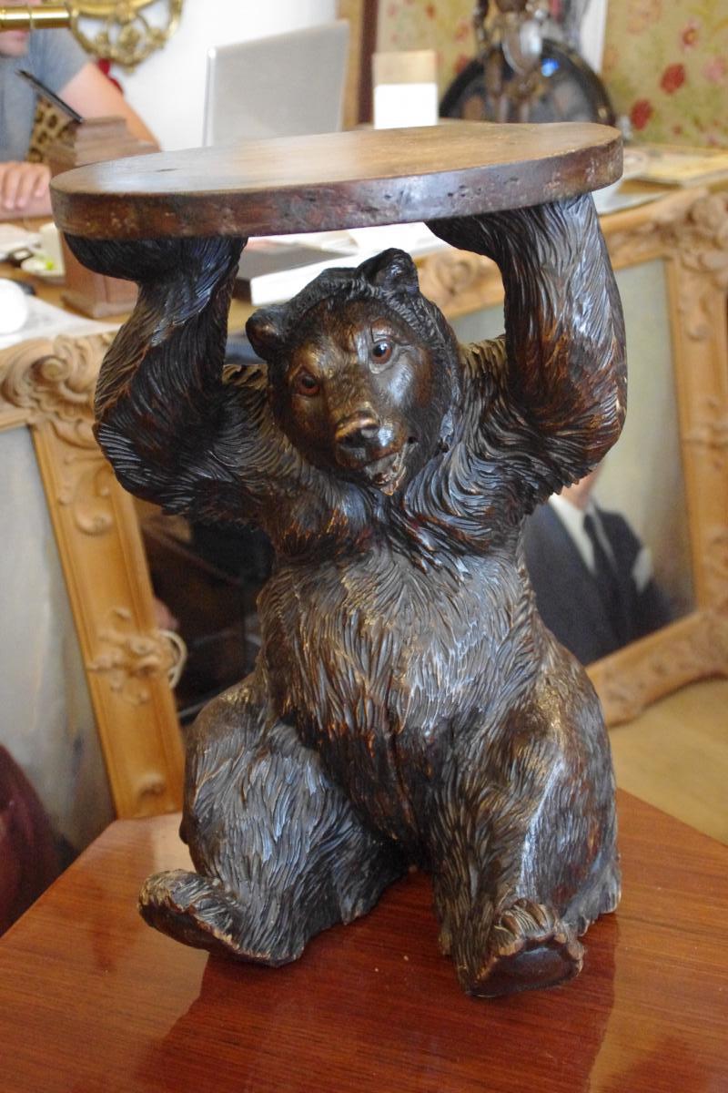 Stool Bear