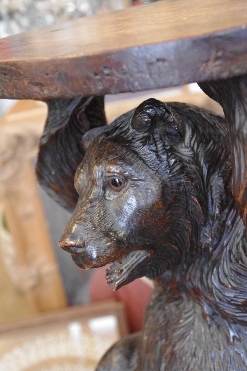 Stool Bear-photo-2